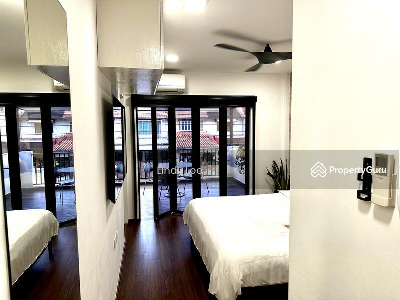 Prop-GPT: Terrace: D13 Macpherson Modern 3 Storey Terrace move in condition