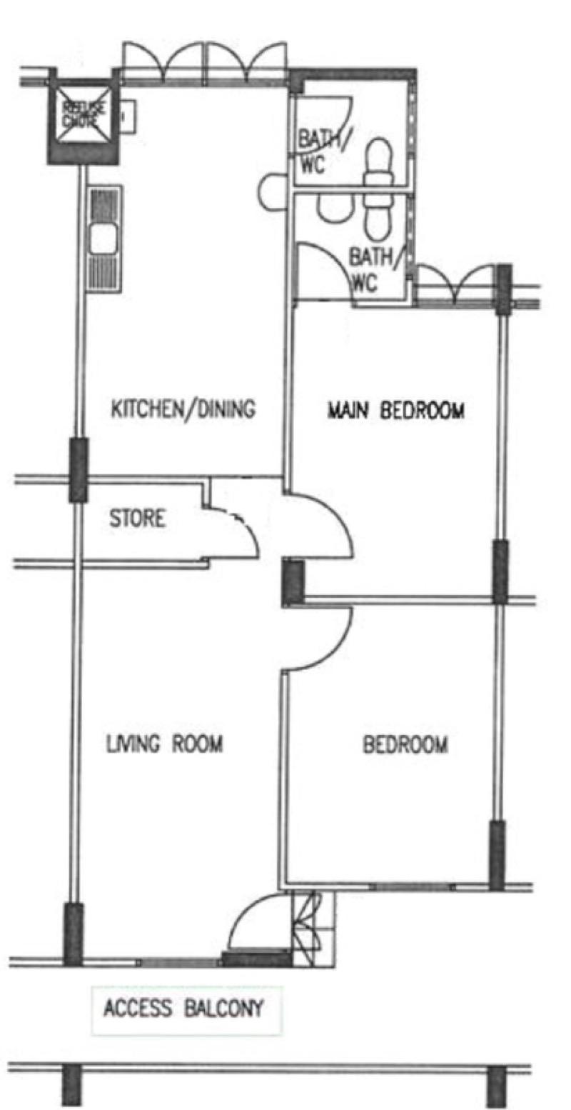HDB Apartment for Sale: Bukit Batok, D23, 650225