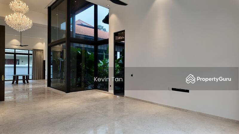 LANDED7772@ GCBA Rebuilt Bungalow with Huge Land Size and Swimming Pool