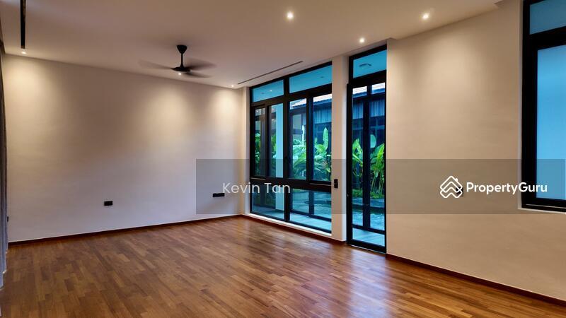 LANDED7772@ GCBA Rebuilt Bungalow with Huge Land Size and Swimming Pool