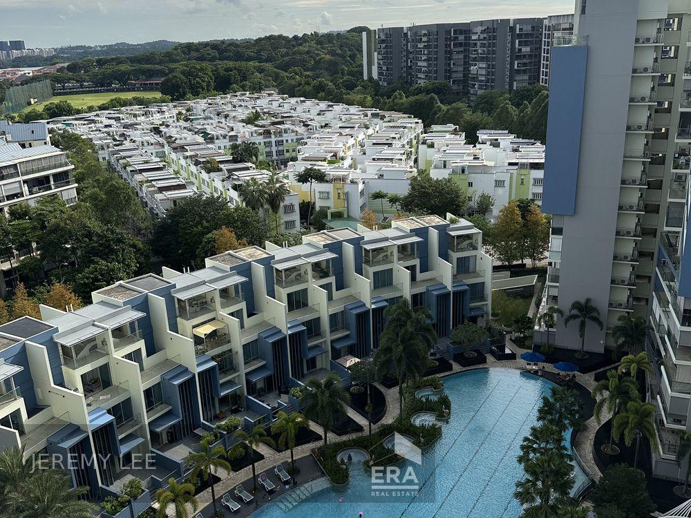 Fabulous Pool and Greenery Facing