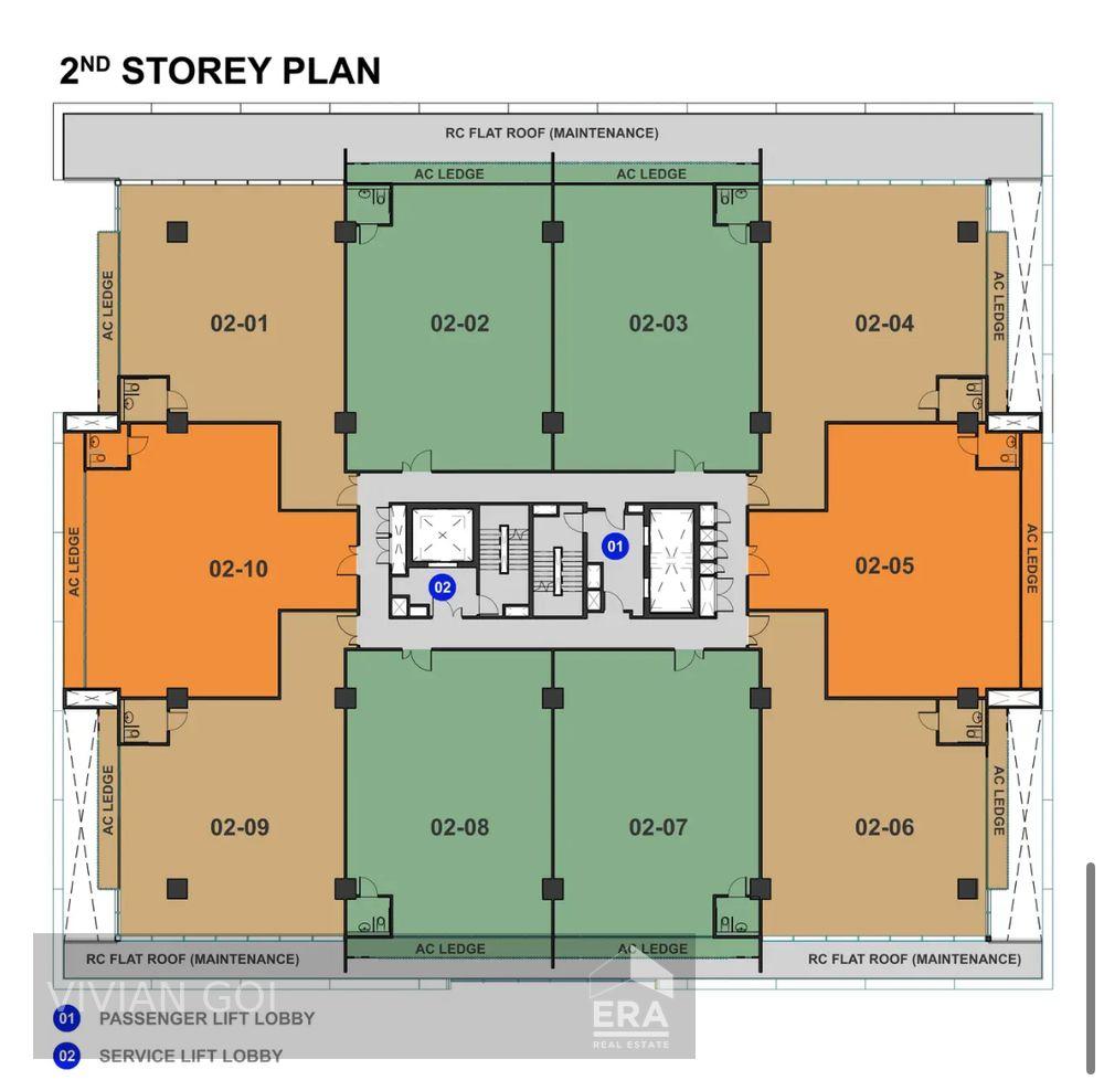 D12 Freehold B1 Industrial Unit Near Toa Payoh Mrt 6m High Ceiling