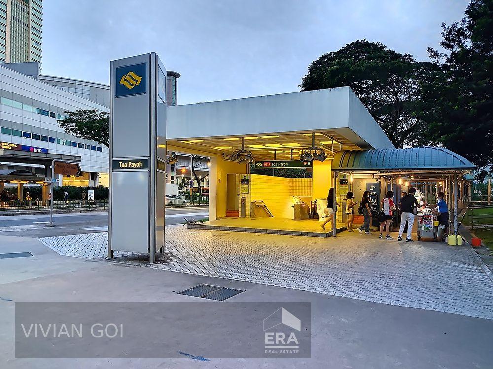 D12 Freehold B1 Industrial Unit Near Toa Payoh Mrt 6m High Ceiling