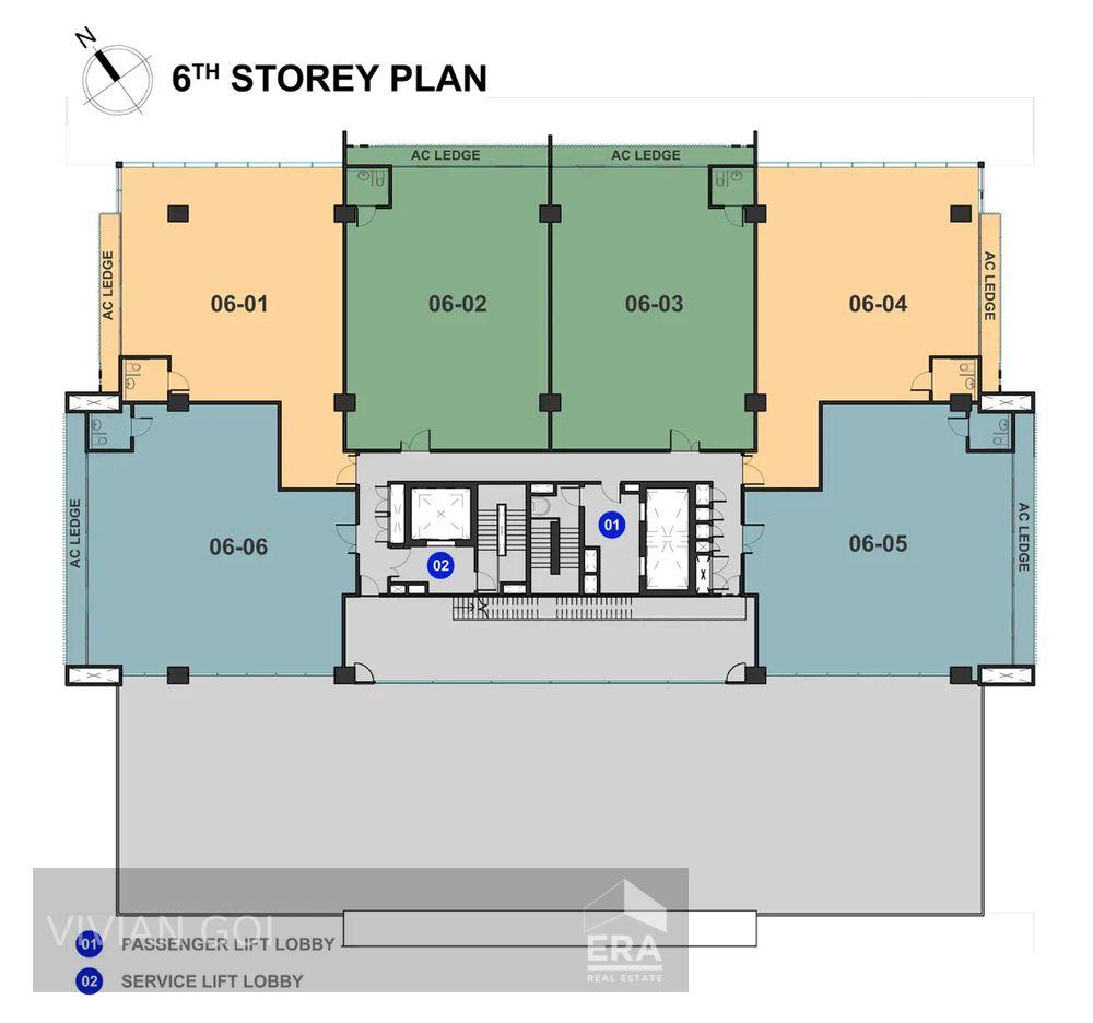 D12 Freehold B1 Industrial Unit Near Toa Payoh Mrt 6m High Ceiling