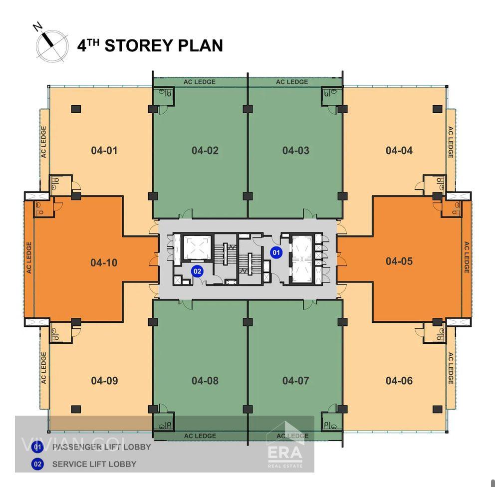 D12 Freehold B1 Industrial Unit Near Toa Payoh Mrt 6m High Ceiling