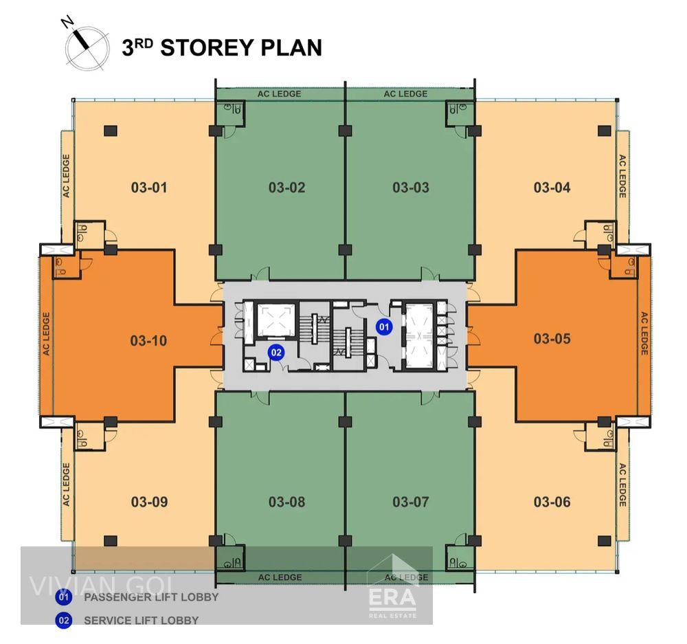 D12 Freehold B1 Industrial Unit Near Toa Payoh Mrt 6m High Ceiling