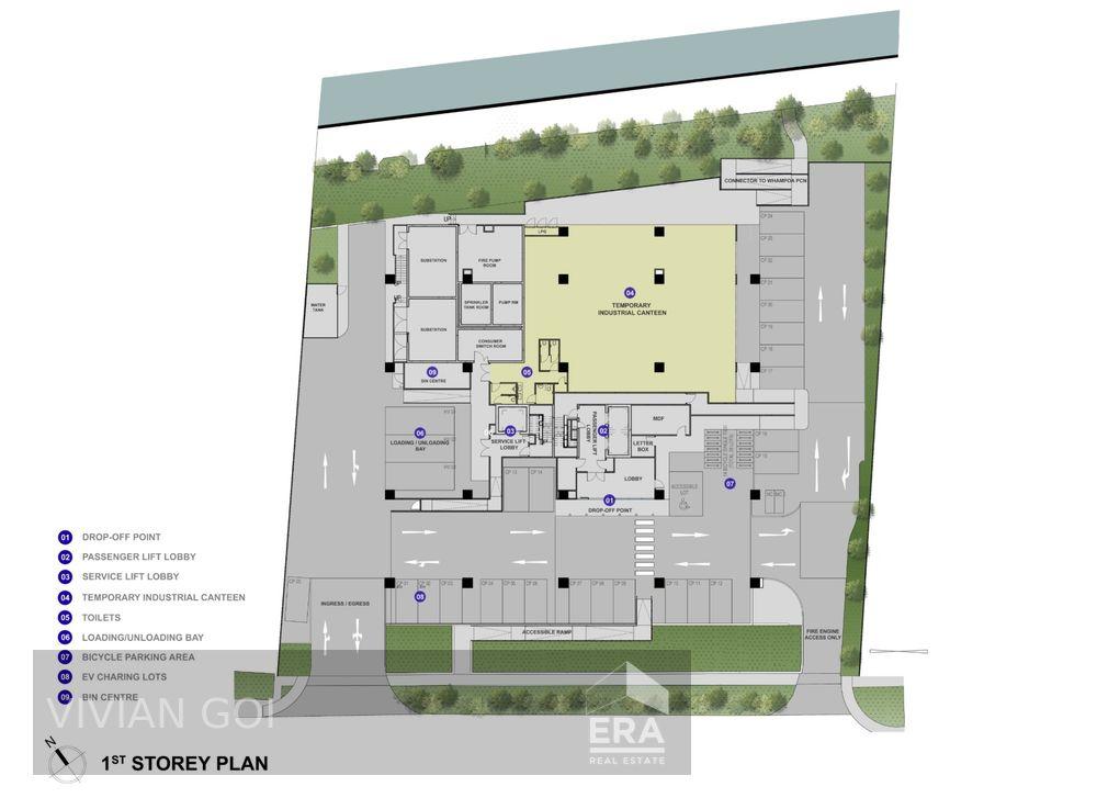 D12 Freehold B1 Industrial Unit Near Toa Payoh Mrt 6m High Ceiling
