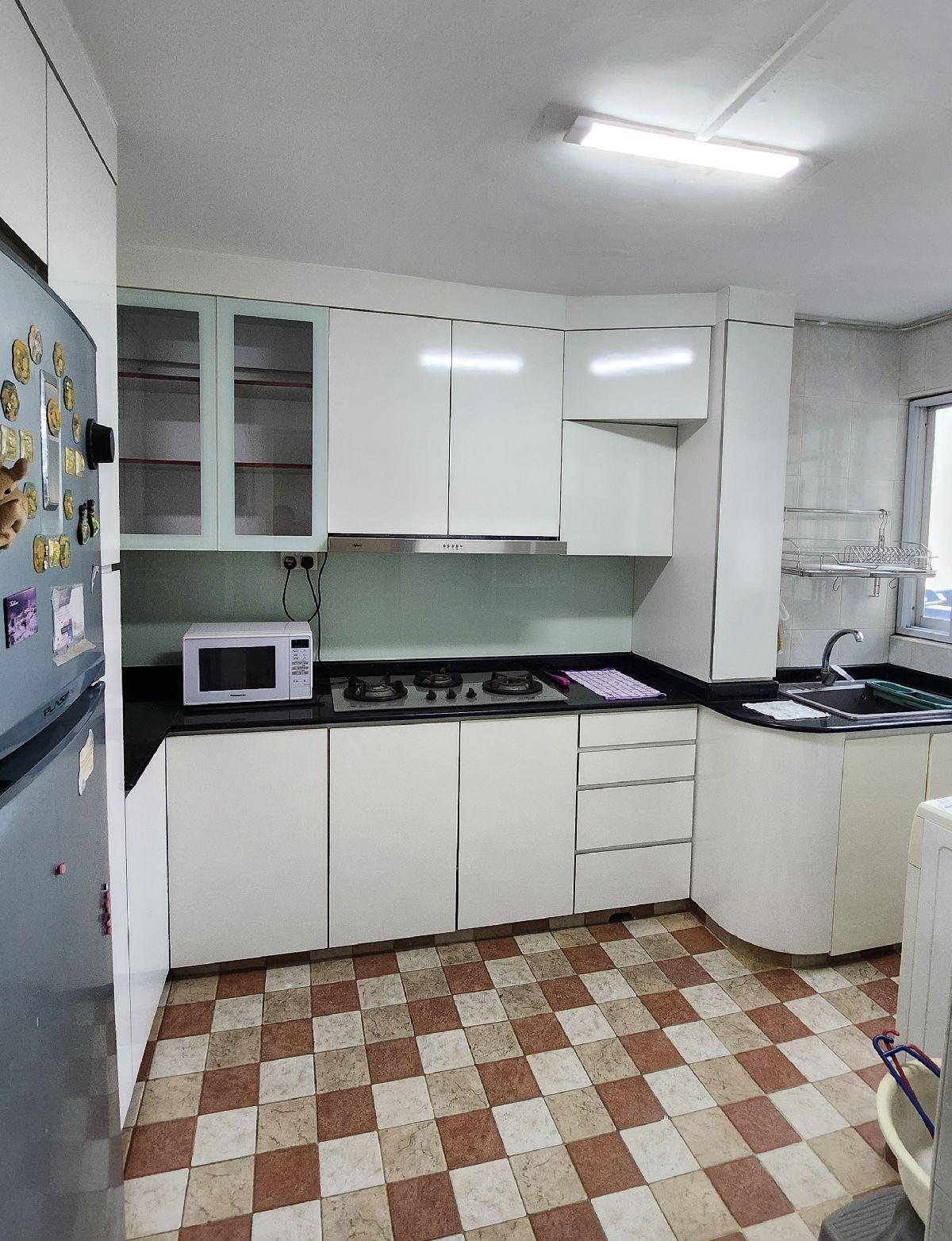 95 Whampoa Drive HDB Apartment For Sale, $598,000, 3 Bed 2 Bath 980 sqft $610.00 psf