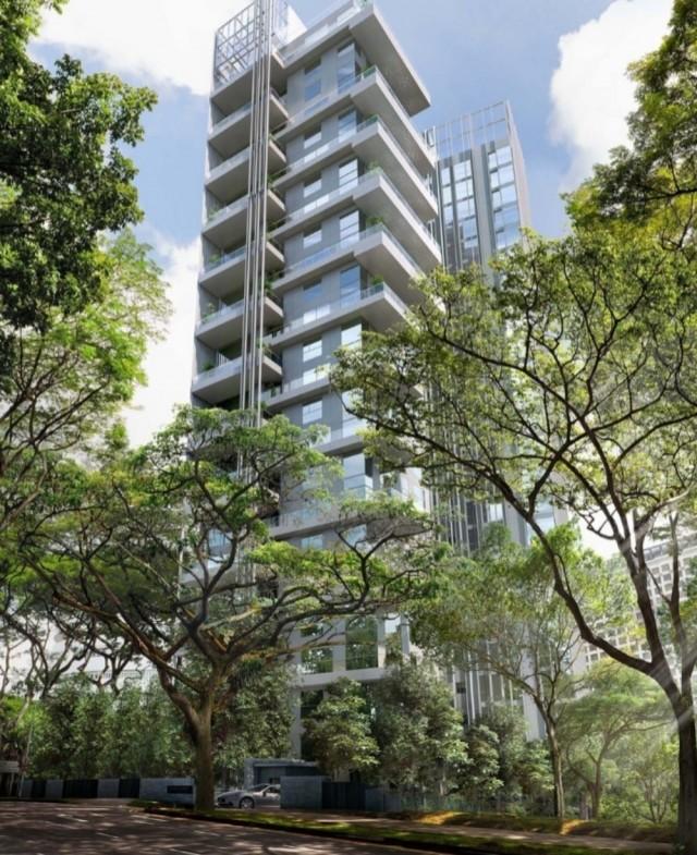 3 Orchard By-The-Park Condominium For Sale, $10,045,287, 3 Bed 3 Bath 2,583 sqft $3,889.00 psf