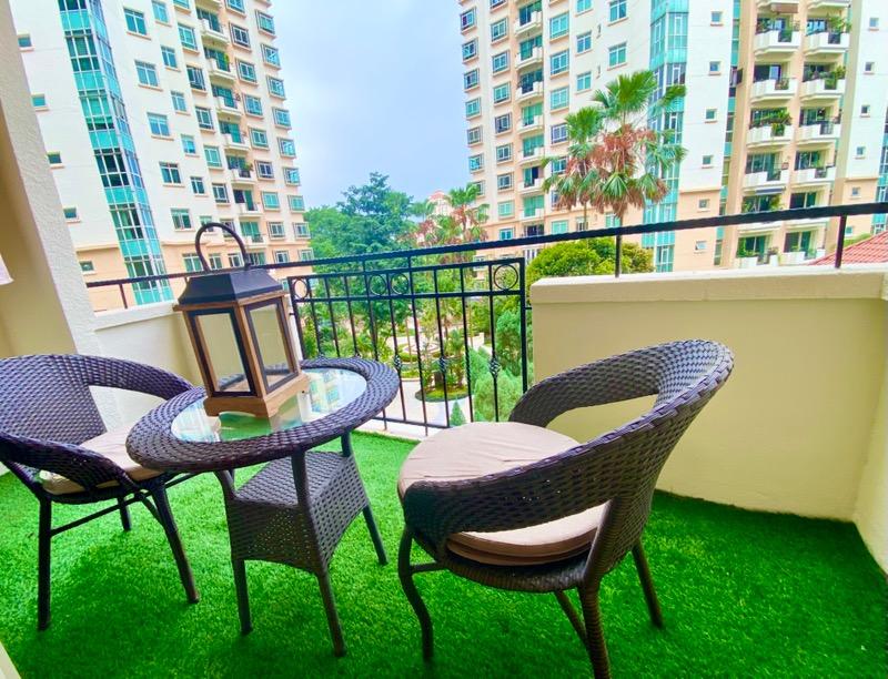 COSTA RHU Condominium For Sale, $1,688,000, 2 Bed 2 Bath 1,012 sqft $1,668.00 psf