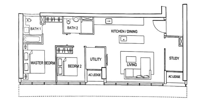 Condominium for Sale: Keppel, D04, 098402