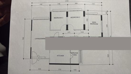 HDB Apartment for Sale: Yishun, D27, 761478