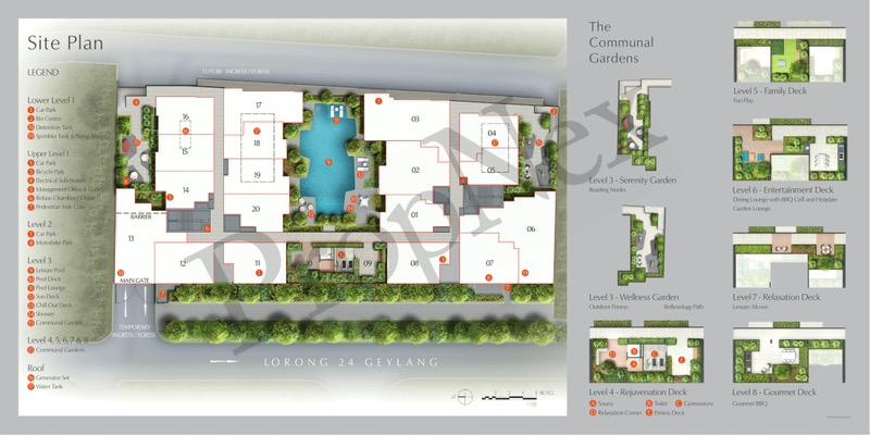 Rezi 24 Apartment For Sale, $1,100,000, 2 Bed 2 Bath 549 sqft $2,004.00 psf