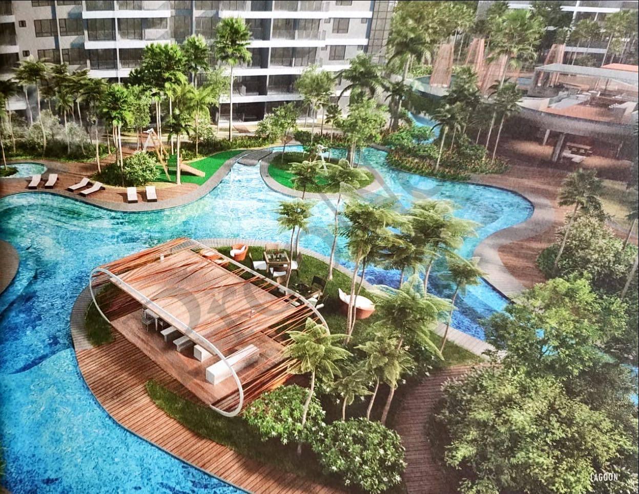 High Park Residences Condominium For Sale, $1,108,000, 2 Bed 2 Bath 667 sqft $1,661.00 psf Condominium | D28  | Prop-GPT the AI-Powered Property Guru