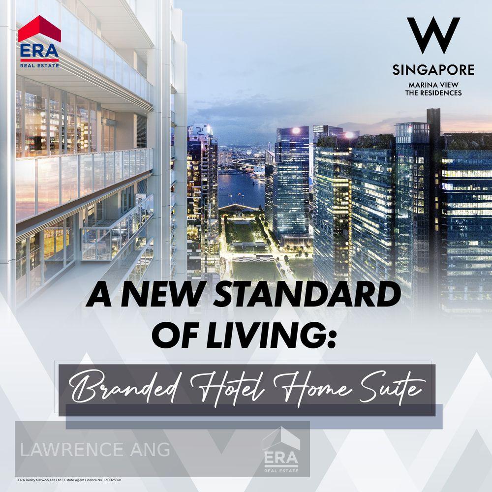 W Residences Marina View - Singapore.luxury Is Defined at Every Level
