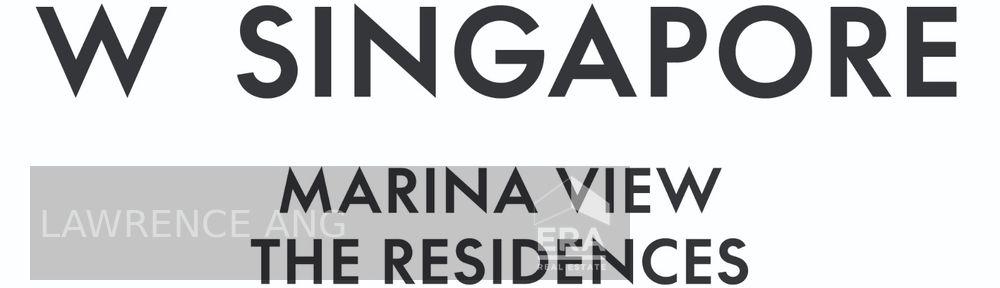 W Residences Marina View - Singapore.luxury Is Defined at Every Level
