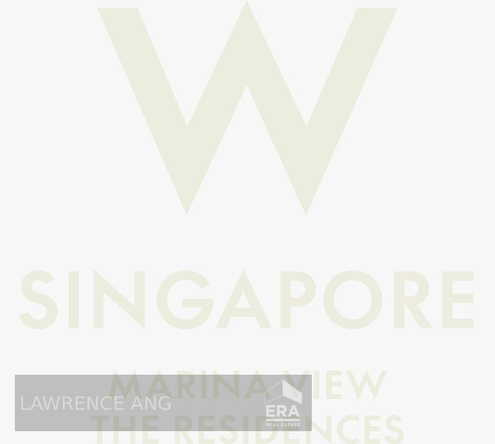 W Residences Marina View - Singapore.luxury Is Defined at Every Level