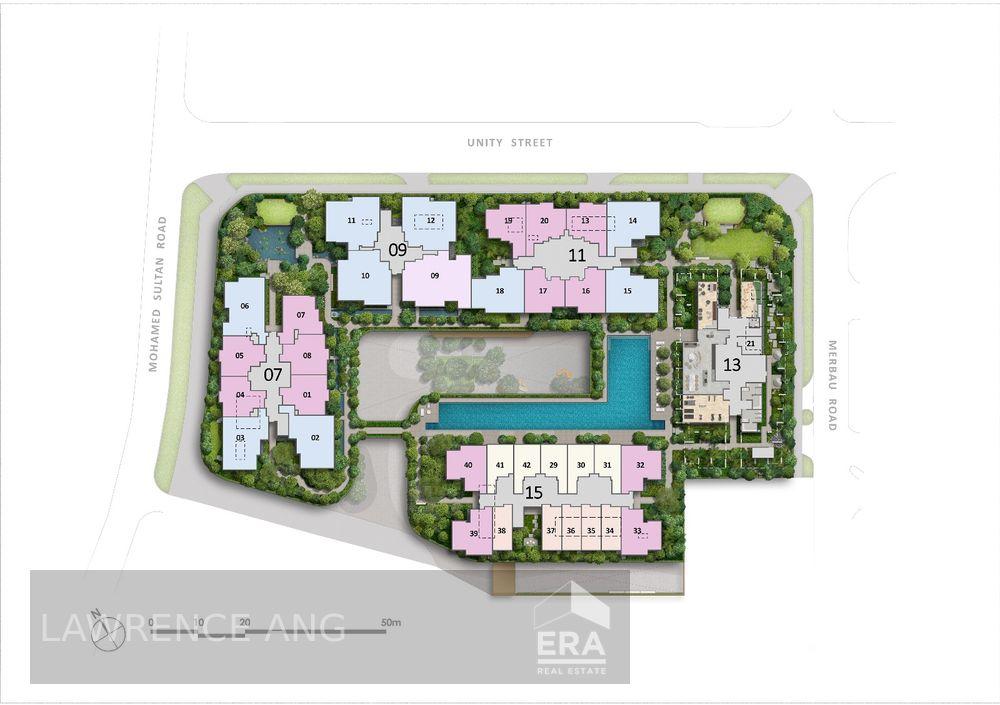 The Robertson Opus,d9 Riverfront Lifestyle Mixed Used Development.