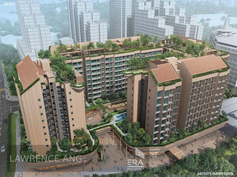 The Robertson Opus,d9 Riverfront Lifestyle Mixed Used Development.