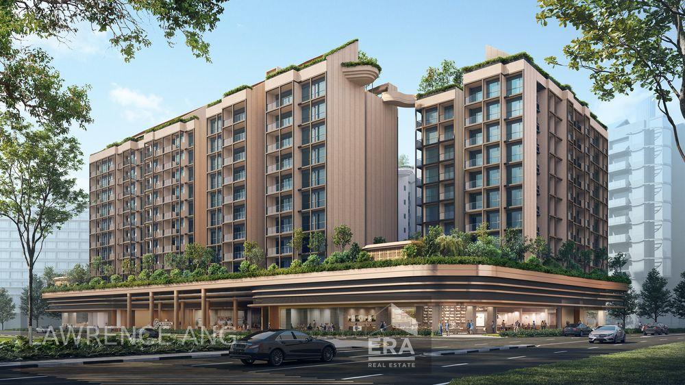 The Robertson Opus,d9 Riverfront Lifestyle Mixed Used Development.