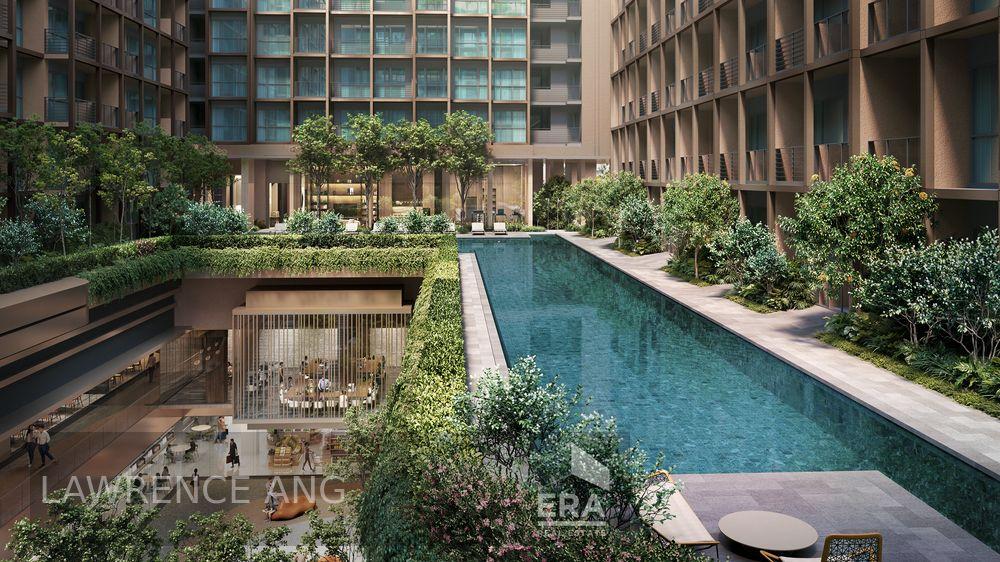 The Robertson Opus,d9 Riverfront Lifestyle Mixed Used Development.