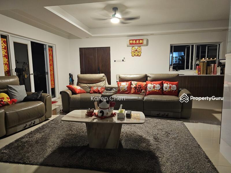 Jalan Usaha/ Upper Paya Lebar Rd/Tai Keng Garden