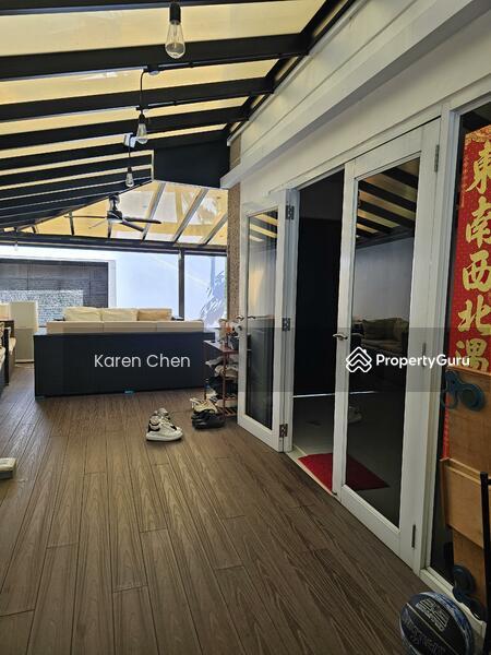 Jalan Usaha/ Upper Paya Lebar Rd/Tai Keng Garden