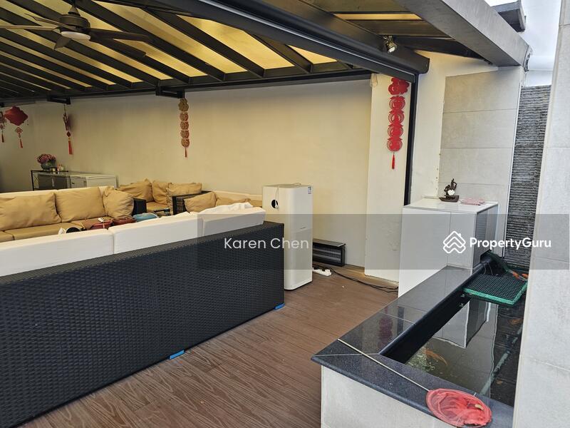 Jalan Usaha/ Upper Paya Lebar Rd/Tai Keng Garden