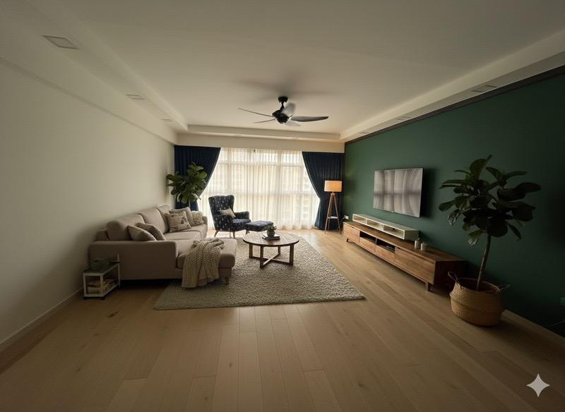 Prop-GPT: HDB Apartment: D19 Punggol 166B Punggol Central