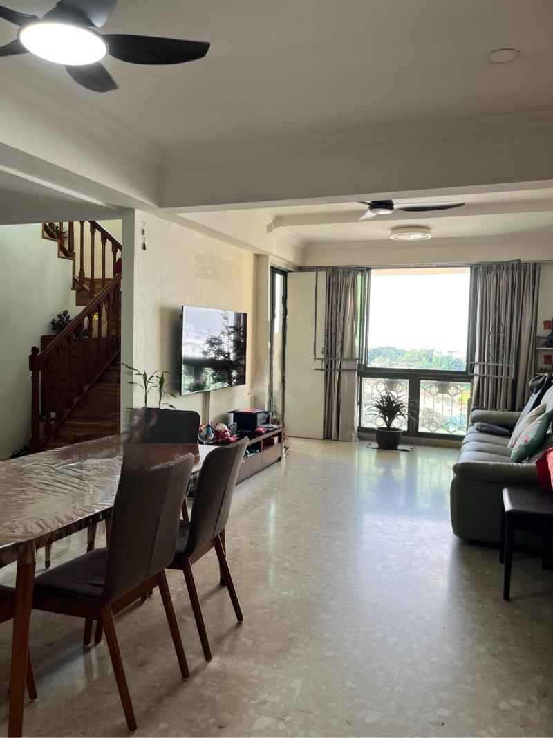 Prop-GPT: Condominium: D23 Choa Chu Kang Yew Mei Green