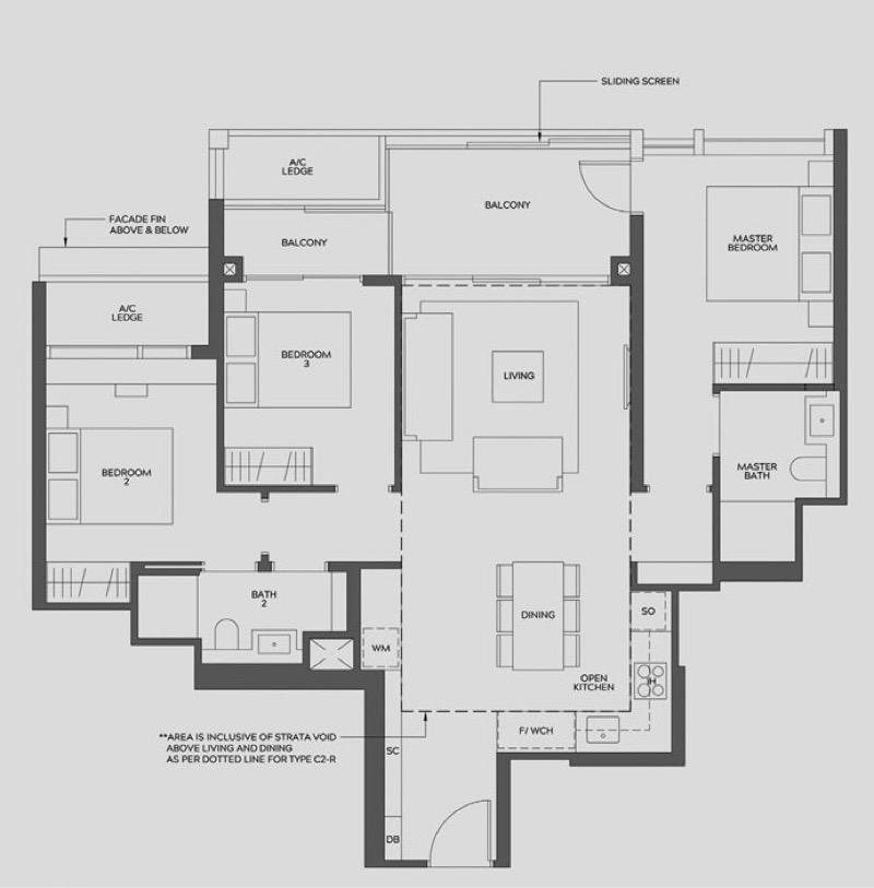 Meyer Mansion Condominium For Sale, $3,150,000, 3 Bed 2 Bath 1,109 sqft $2,840.00 psf