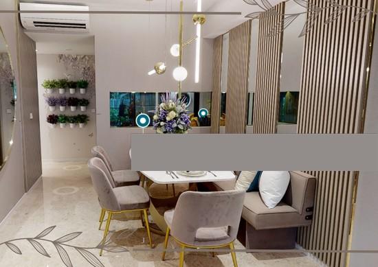 AMO Residence Condominium For Sale, $2,688,000, 3 Bed 2 Bath 1,044 sqft $2,575.00 psf