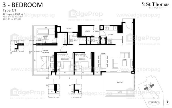 8 Saint Thomas Condominium For Sale, $4,100,000, 3 Bed 3 Bath 1,302 sqft $3,149.00 psf