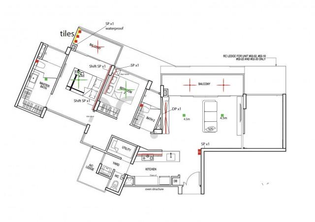 River Isles Condominium For Sale, $2,950,000, 3 Bed 3 Bath 2,045 sqft $1,443.00 psf
