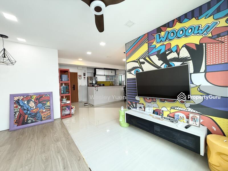 256D Sumang Walk: D19 Punggol HDB Flat | Prop-GPT the AI-Powered Property Guru