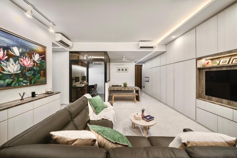 Parc Komo Condominium For Sale, $2,550,000, 4 Bed 3 Bath 1,410 sqft $1,809.00 psf Condominium | D17 Changi Village | Prop-GPT the AI-Powered Property Guru