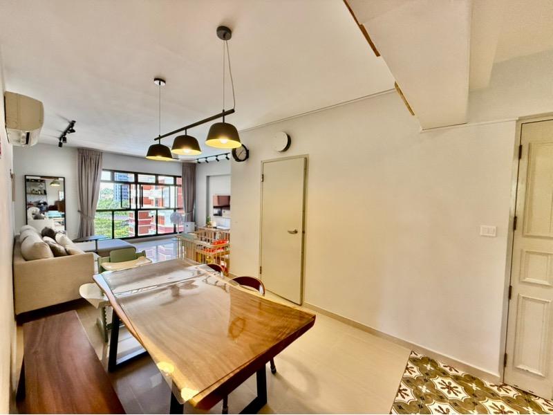 75B Redhill Road HDB Apartment For Sale, $1,050,000, 3 Bed 2 Bath 1,076 sqft $976.00 psf