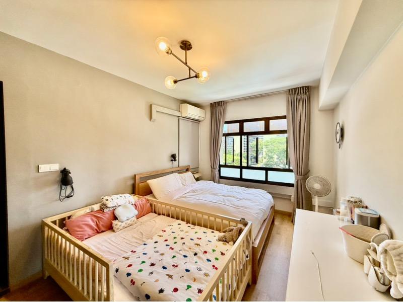 75B Redhill Road HDB Apartment For Sale, $1,050,000, 3 Bed 2 Bath 1,076 sqft $976.00 psf