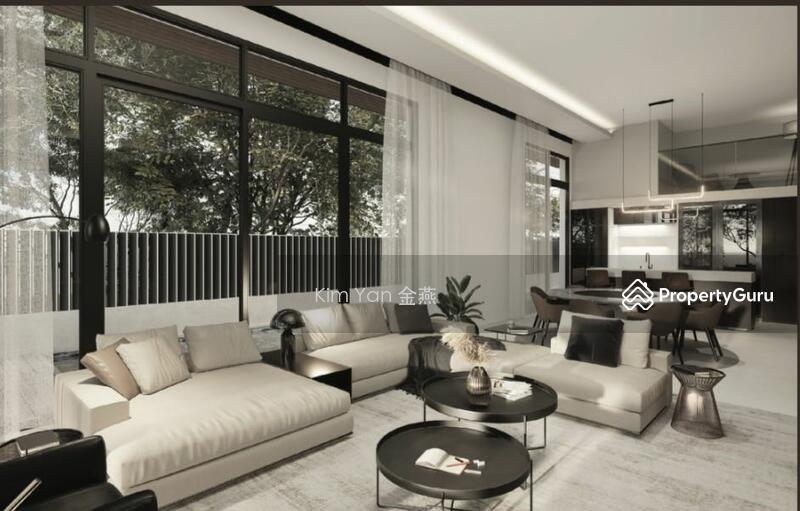 brand new and luxury bungalow, 4 levels with Lift, Swimming pool, Basement to Park 5 cars