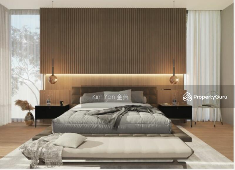 brand new and luxury bungalow, 4 levels with Lift, Swimming pool, Basement to Park 5 cars