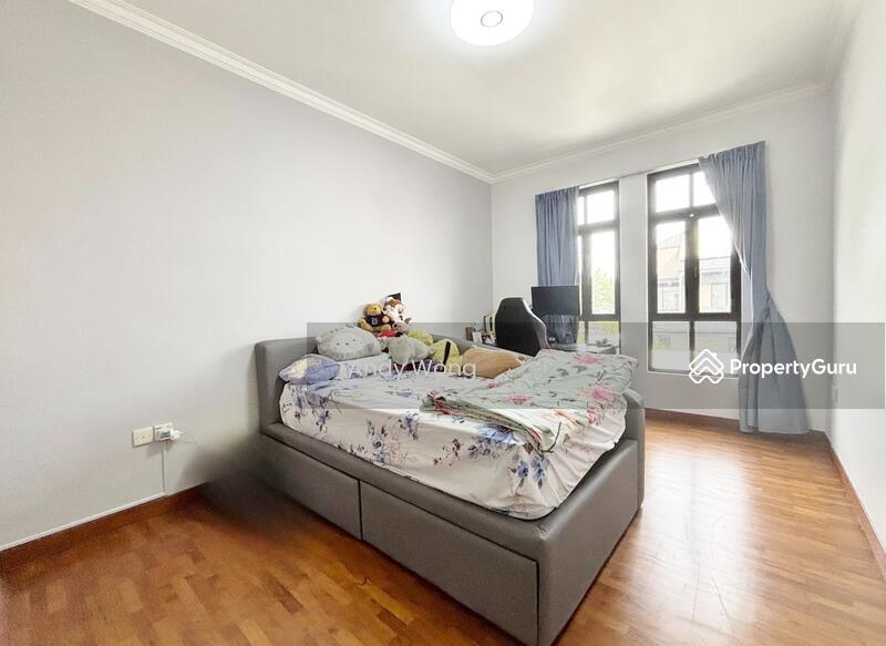 Seletar Place - Beautiful Cul De Sac Freehold Terrace House