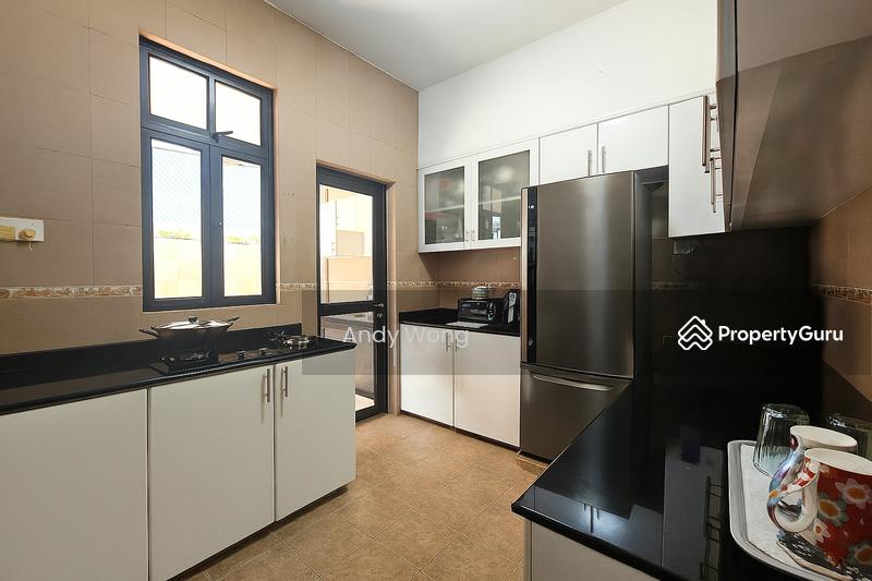 Seletar Place - Beautiful Cul De Sac Freehold Terrace House