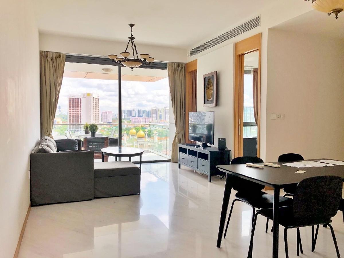 Prop-GPT: Condominium: D07 Beach Road Concourse Skyline