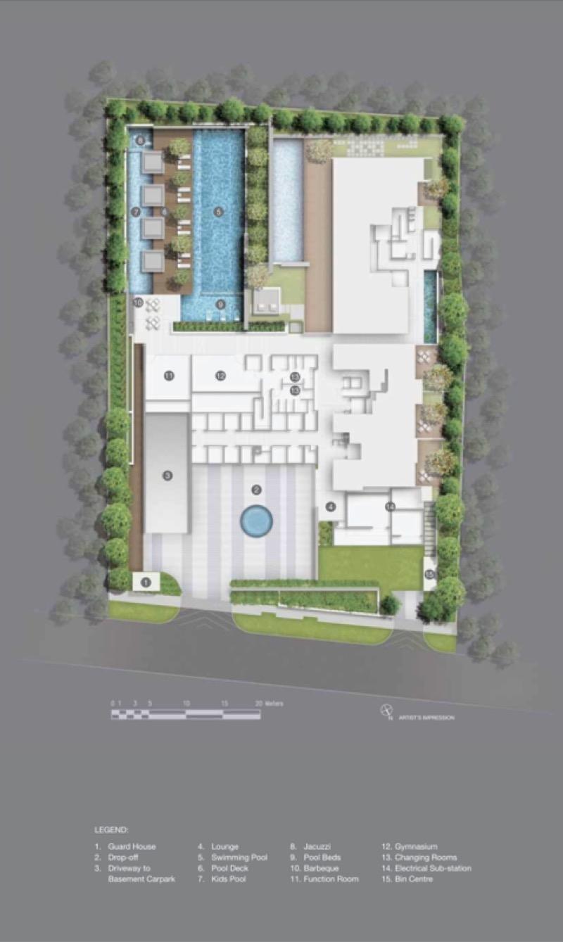 Lloyd Sixtyfive Condominium For Sale, $6,968,067, 2 Bed 2 Bath 1,808 sqft $3,854.00 psf