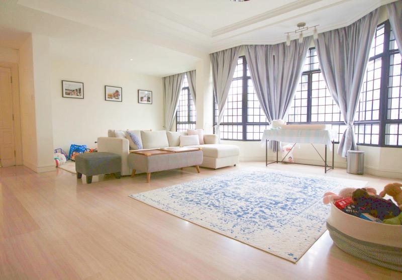 Euro-Asia Court Apartment For Sale, $3,448,000, 3 Bed 2 Bath 1,668 sqft $2,067.00 psf