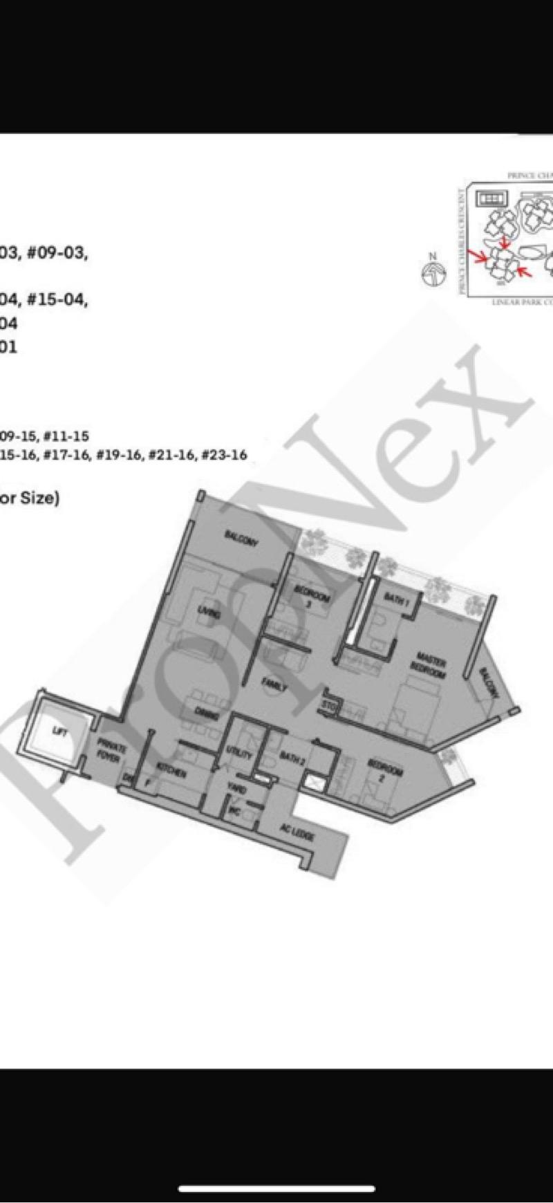 The Crest Condominium For Sale, $2,750,000, 3 Bed 3 Bath 1,228 sqft $2,239.00 psf