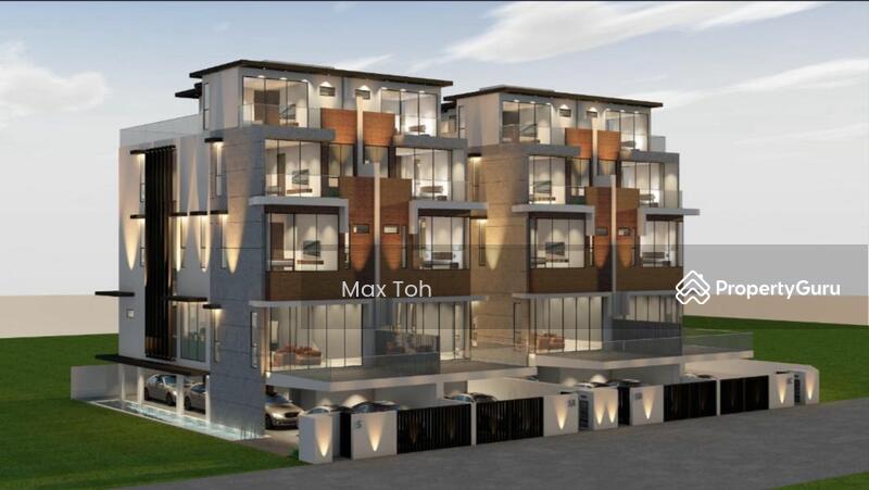 LANDED7772 @ D15 4 x BRAND NEW SEMI-DETACHED AT SUPER PRIME LOCATION