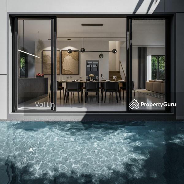 ? D15 Brand New Semi-D near MRT ? TOP SOON Ready Move-In 3.5-sty Pool & Lift 8800 8688