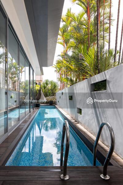 New listing! Beautiful 2.5 storey Modern Semi D with lift and pool in the Goodman area