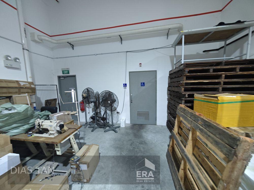 Rare City-fringe Built-up B1 Industrial; Valued $12m; Near Mrt